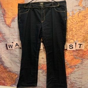 👖🔟 $10 JEANS!💥 Old Navy Flirt Jeans Size 20 💥